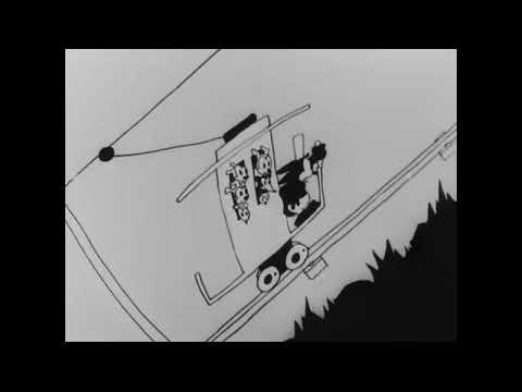 Oswald the Lucky Rabbit Short - Trolley Troubles  (Public Domain)