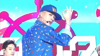 GOT7(갓세븐) - 딱 좋아(Just Right) @인기가요 Inkigayo 20150816