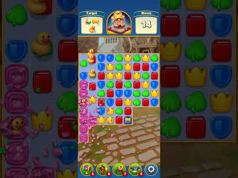 Statisfying Destroy Royal Match Level 2428 #games #royalmatch #music #short #statisfying #destroy