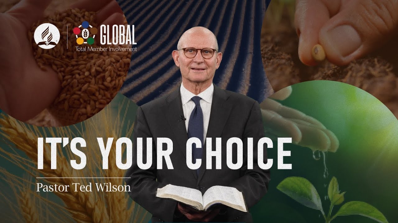 What Will You Choose? | Global Total Member Involvement