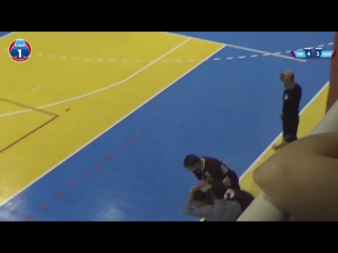 Futsal LIVE: Informatica Timisoara - Autobergamo Deva