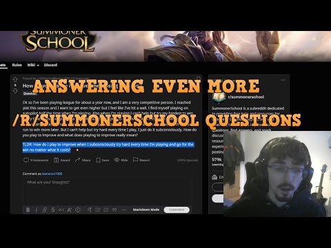 Reddit Summoner School