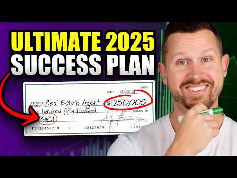 The Ultimate 2025 Success Plan for Real Estate Agents [FREE MASTERCLASS]