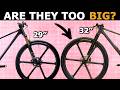 Are 32 Wheels Actually Fun To Ride A Handling Analysis