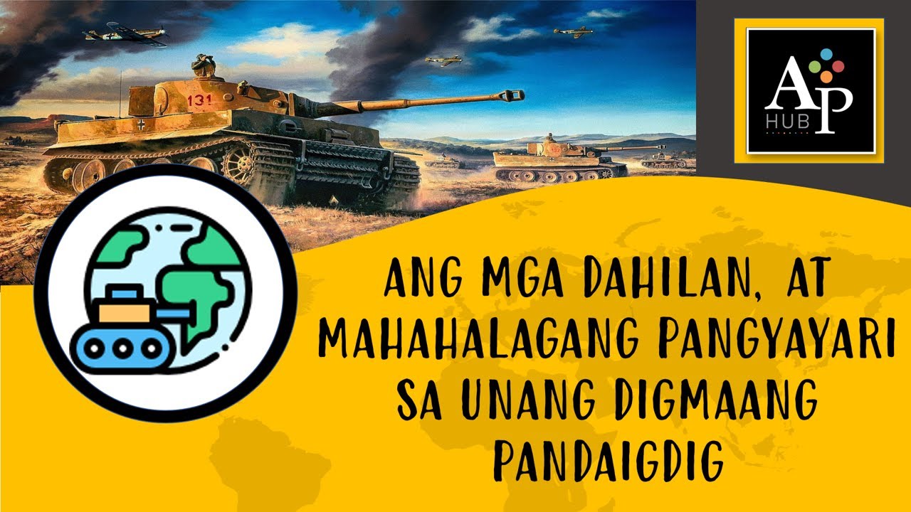 Putar video AP8 Q4 Aralin 1 Ang Mga Dahilan at Mahahalagang Pangyayari sa Unang Digmaang Pandaigdig sekarang AP8 Q4 Aralin 1 Ang Mga Dahilan at Mahahalagang Pangyayari sa Unang Digmaang Pandaigdig
