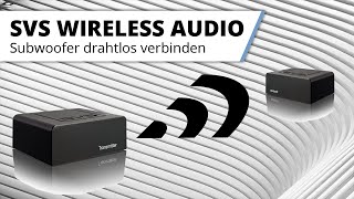 Kein Kabel mehr! Subwoofer und Co. einfach drahtlos verbinden - SVS Tri-Band Wireless Audio Adapter