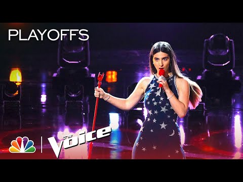 The Voice 2019 Live Playoffs - Celia Babini: "The Chain"