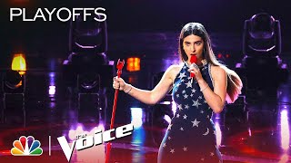 The Voice 2019 Live Playoffs - Celia Babini: &quot;The Chain&quot;