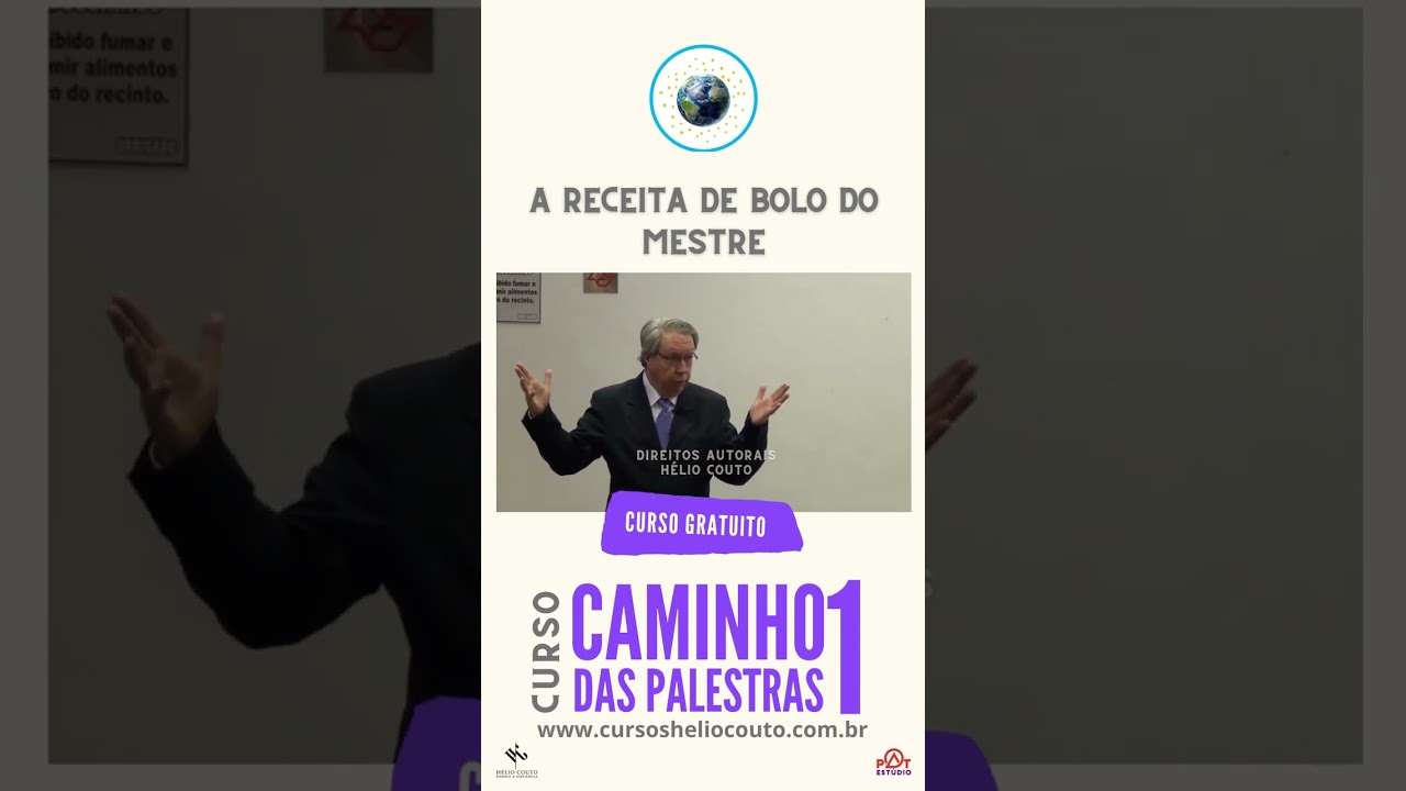 A Receita de bolo do Mestre