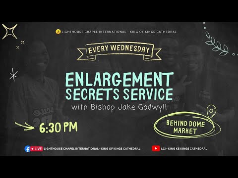 Enlargement Secrets Service | 24th May 2023.