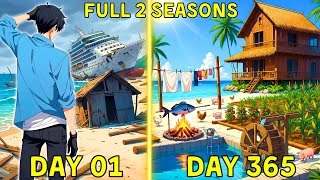 [FULL] He Unlocked the Survival System After Landing on a Deserted Island! | Manhwa Recap