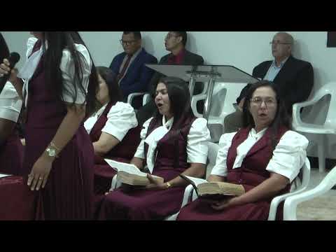 Equipe de louvor na congregação de Orizona Goiás 17/10/26