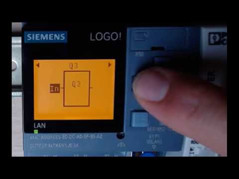 68 Siemens Logo, Programmieren mit TD Tasten Tutorial