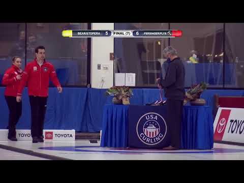 2021 MIXED DOUBLES - CHAMPIONSHIP   (PERSINGER/PLYS vs. BEAR/STOPERA)