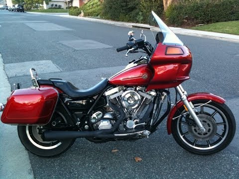 Cool "FXRT Sport Glide" Top 10 Personal Favorite Harley-Davidsons