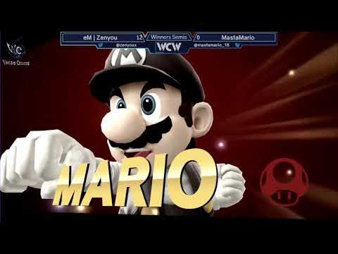 WCW 30 - eM | Zenyou (Mario) vs Masta Mario (Mario) Winners Semis