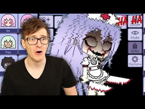 The NURSE LUCK GLITCH | CREEPY Gacha Life Glitch - YouTube