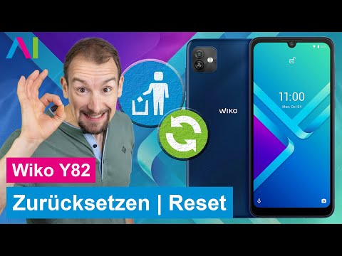 Wiko Y82 - Zurücksetzen | Reset • 📱 • 🅧 • ⏬ • Anleitung | Tutorial