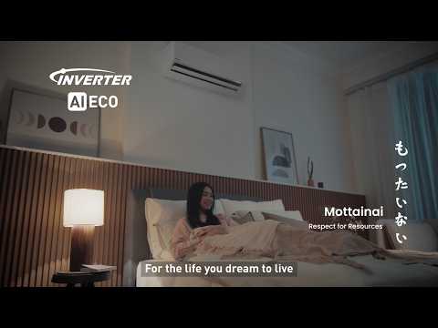 Panasonic Air Conditioner - nanoe™ X Breathe the Future