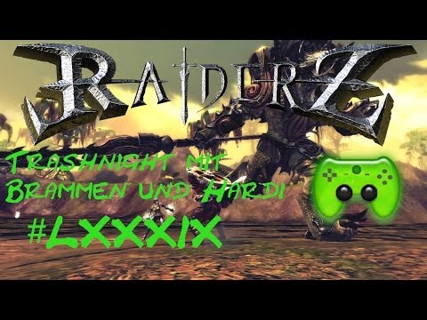 Trashnight # 89 - RaiderZ - Let's Play Trashnight | HD