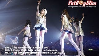 SNSD GIRLS&#39; GENERATION - EXPRESS 999 live in Jakarta, Indonesia 2013