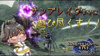[MHR Steam版] サンブレイクまでに色々準備したい放送※概要欄見てね！初見さん、初心者さん大歓迎