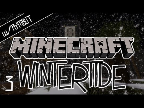 Aymbot Gaming - Minecraft: Adventures w/ Aymbot || Wintertide || Part 3 - Creepy Music