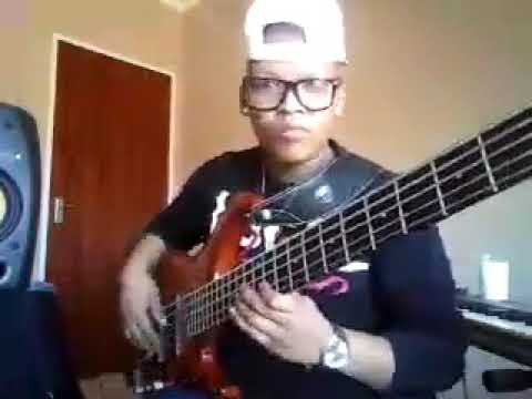 The late Rugen April..at his best on the bass..what an jewel we lost..RIP