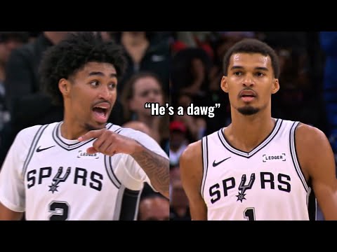 Dylan Harper Did THIS And Victor Wembanyama Was Shocked… 