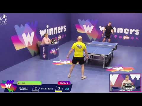Winners League 20.11.21  Kholoptsov Stanislav - Priadko Serhii  16:30
