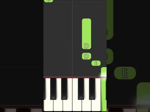 #pianotutorial Hana Zagorová - Líto, je mi líto