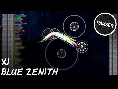 osu! top 50 replays | xi - Blue Zenith [FOUR DIMENSIONS]