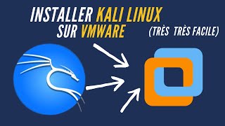 comment installer kali linux sur vmware