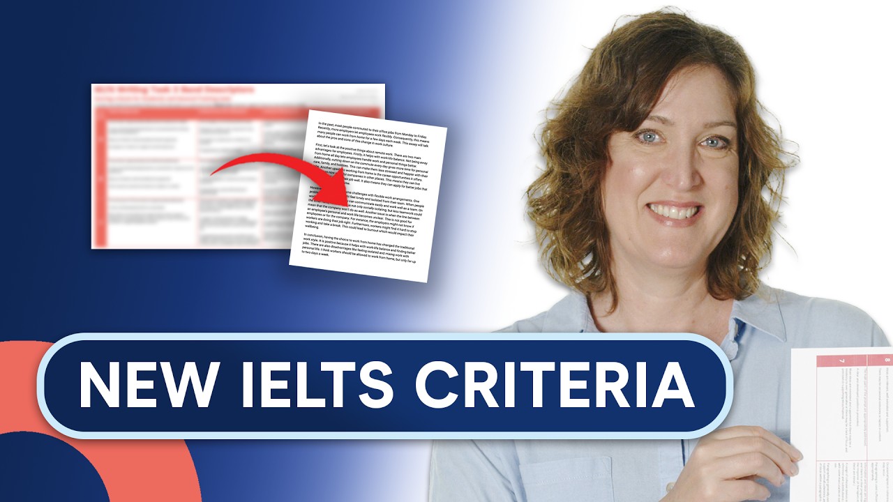 NEW IELTS Writing Criteria - Avoid Low IELTS Results!