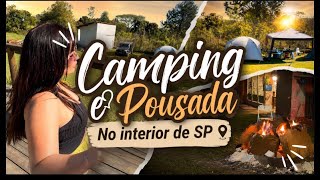 TOUR NO CAMPING ALTO DA SERRA SÃO PEDRO SP|Mirante de Cristo.