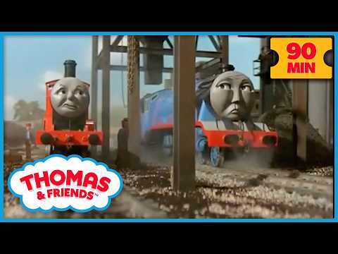 Tender Engines + More Stories from Thomas & Friends! | 90 Minutes! - Kids TV Series, Kingdom Kids Zone - Thomas & Friends
