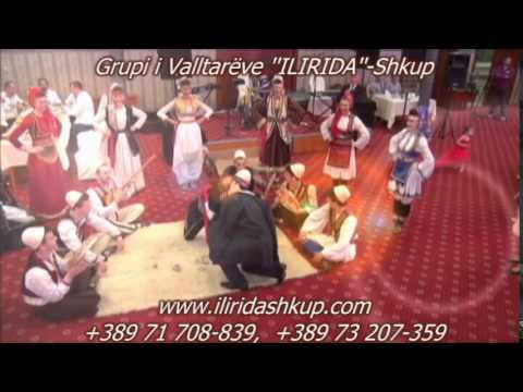 Grupi i Valltareve "ILIRIDA"-Shkup - Martesa e Fatonit & Jasemines