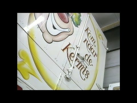 TROS Aktua in bedrijf: kermis 29-03-1991 | TV zoals het vroeger was