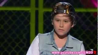Jai Waetford - The Way You Make Me Feel - Live Show 3 - The X Factor Australia 2013
