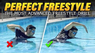 How to Swim Smoother & Faster in Just 5 Minutes - Best Freestyle Drill