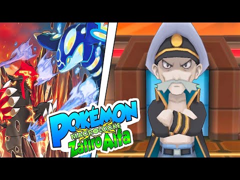 Pokémon ZA Macrolocke Delta Ep.38 - EL MÁS FUERTE DEL ALTO MANDO!!