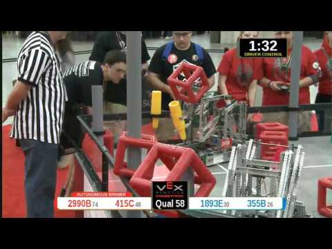 2015 VRC Math Q58 - 2990B 415C vs 1893E 355B - 41 to 47 - VEX Worlds 2015 - Math Division