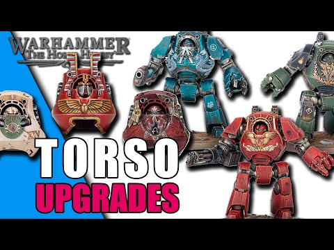 MORE legion contemptor upgrades! Heresy Thursday