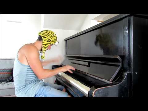 Simpsons Theme on Piano