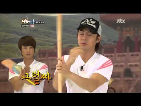[cut] SHINBANG - SuperJunior Style VS SHINHWA Style (skill)