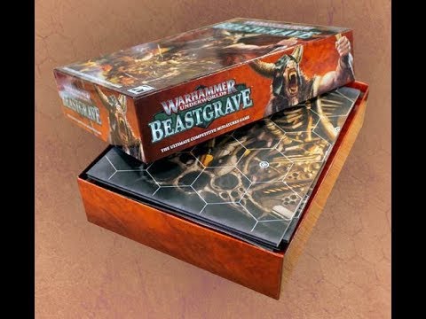 Unboxing Warhammer Underworlds Beastgrave
