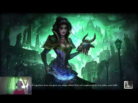 Part 17 of leveling a Necromancer summoner in the Noble Paladin mod for Grim Dawn.  #GrimDawn