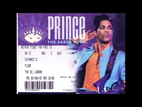 Prince 2007 08 03 London , The O2 Live 21Nights
