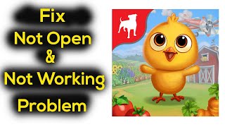 How to Fix Farmville 2 App Not Working Problem  Fa