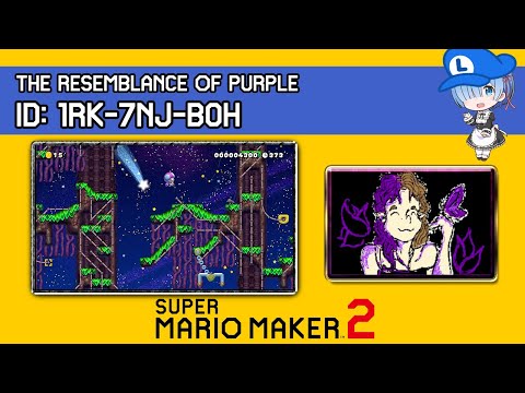 The Resemblance of Purple - Super Mario Maker 2 AMAZING Level Showcase